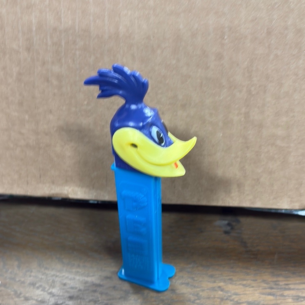 ✨VINTAGE PEZ ROAD RUNNER HUNGARY-Excellent- 1980✨